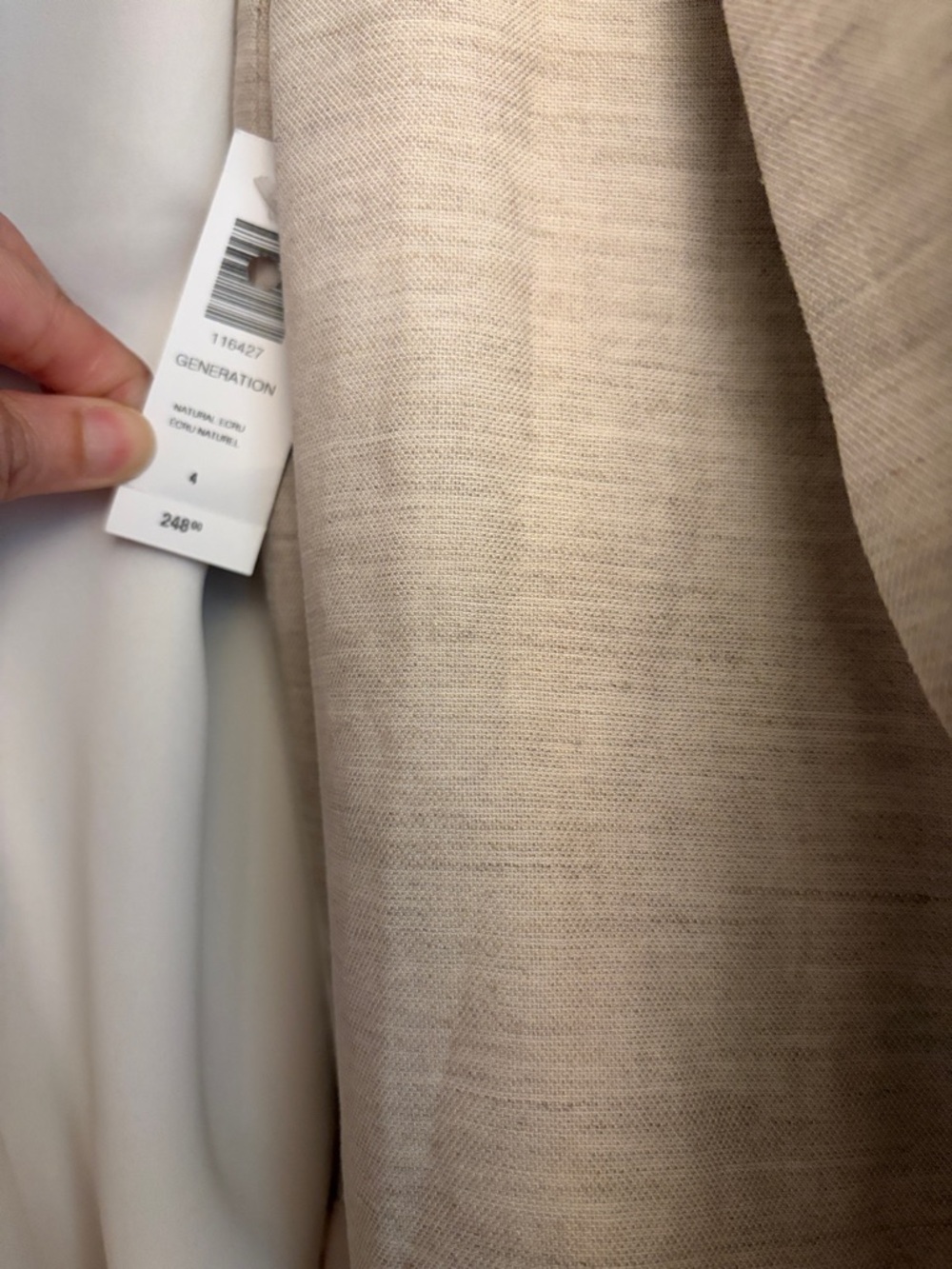 Wilfred Linen Generation Blazer - Picture 3 of 4